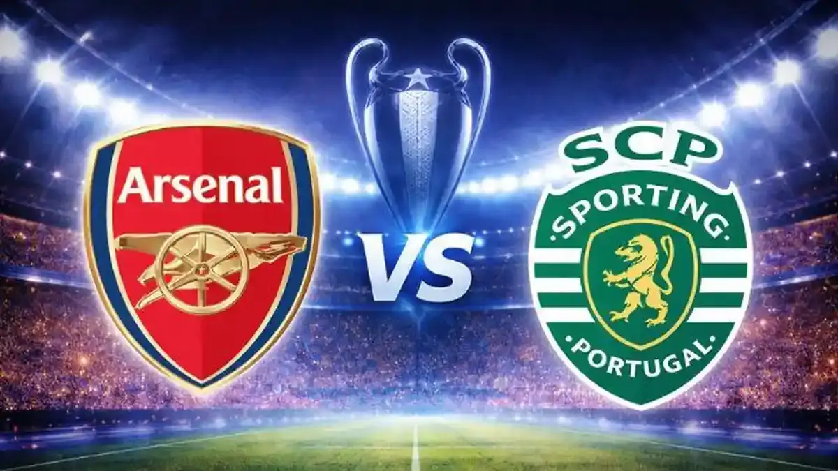 LINK LIVE STREAMING Arsenal vs Sporting CP Leg 2 Liga Champions: Misi The Gunners Segel Tiket Semifinal di Emirates Stadium!