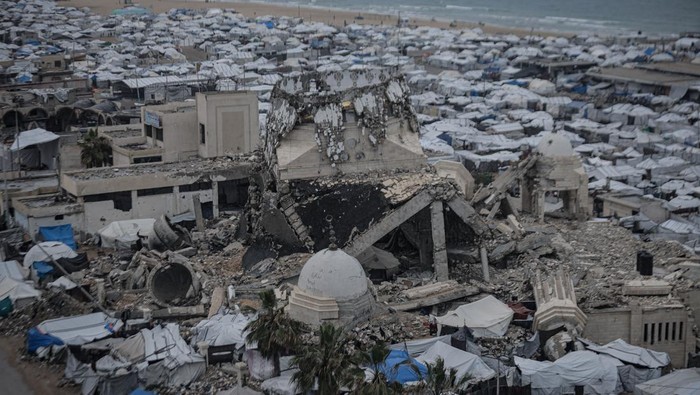 Berita Terkini : Rudal Israel Hantam Tenda Polisi di Gaza, 5 Petugas dan 1 Remaja Tewas