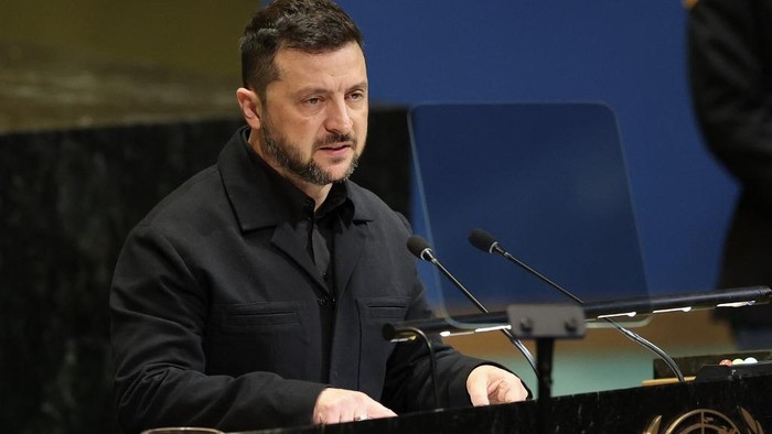 Berita Terkini : Ajak Putin Bertemu, Zelensky Tawarkan Gencatan Senjata Untuk Akhiri Perang